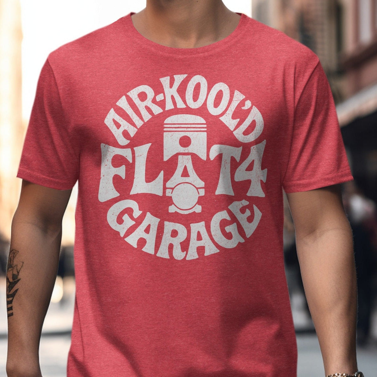 Air-Kooled Flat-Four Garage