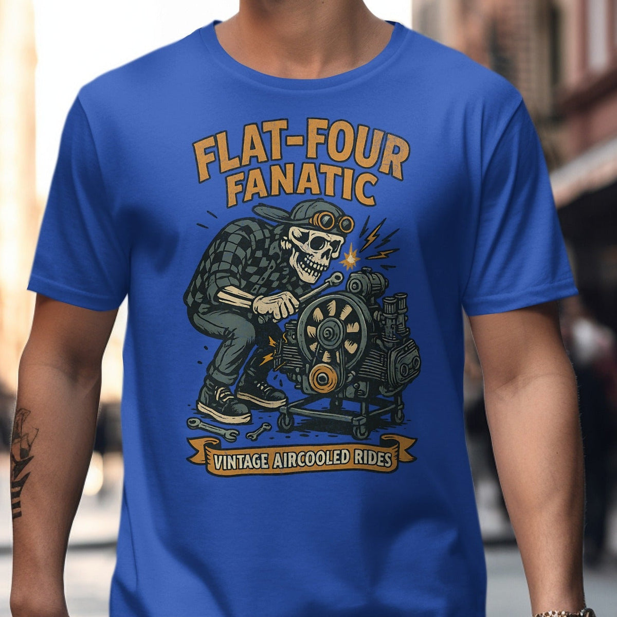 Flat Four Fanatic