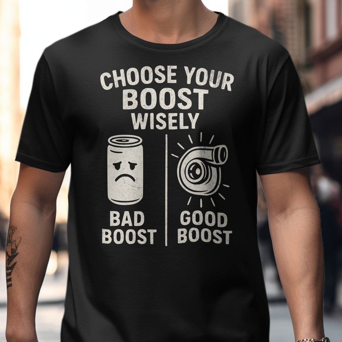 Bad Boost Good Boost