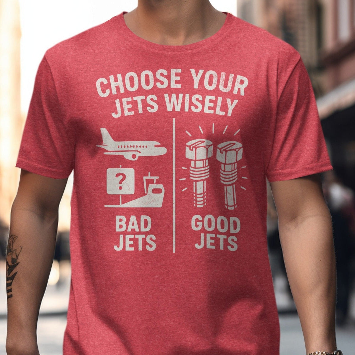 Bad Jets Good Jets