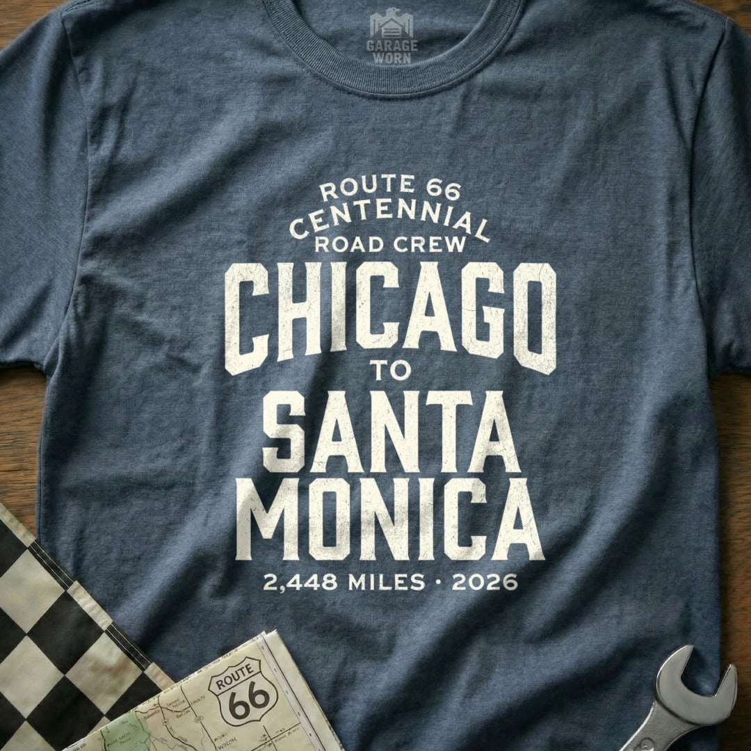 Chicago to Santa Monica