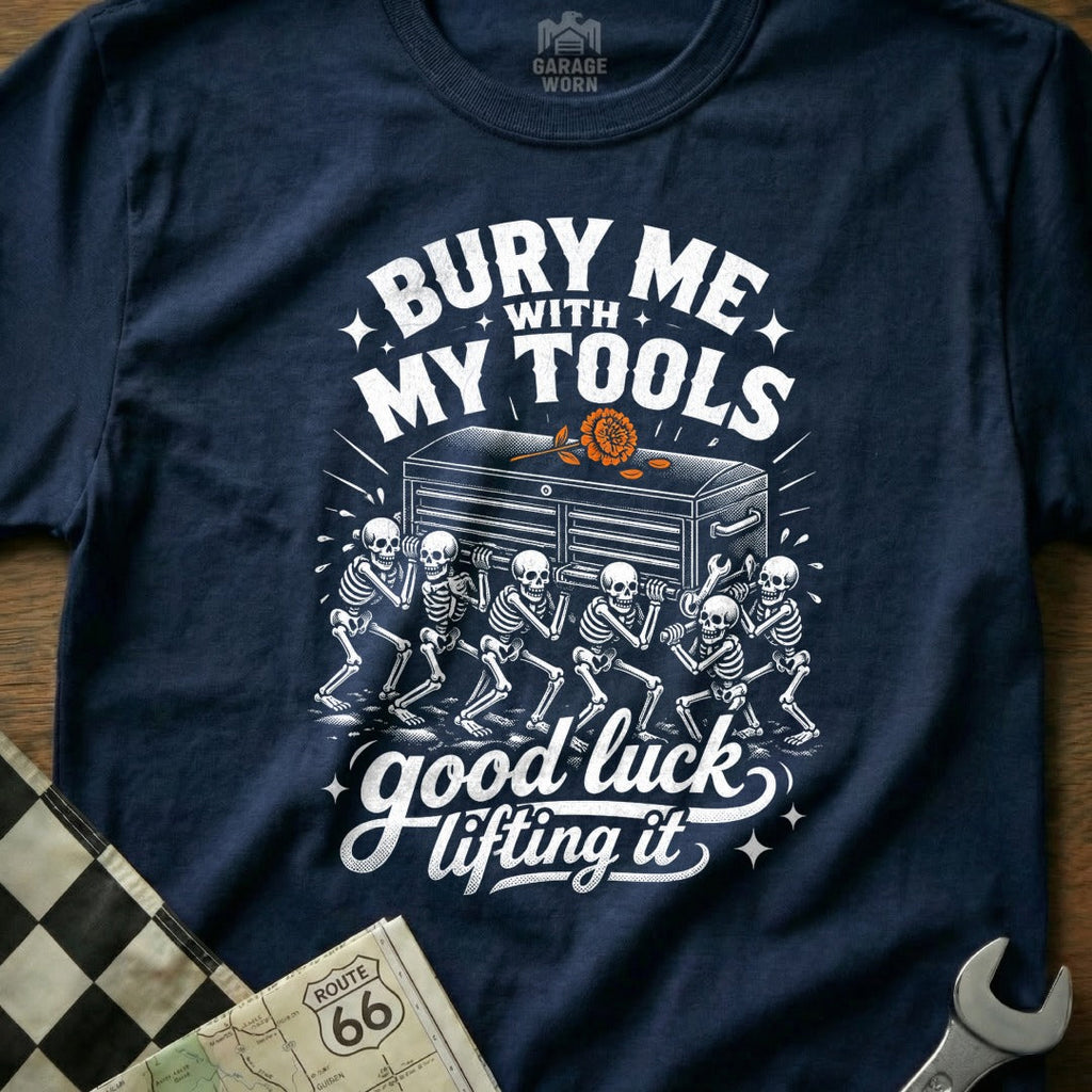 Bury Me with Tools