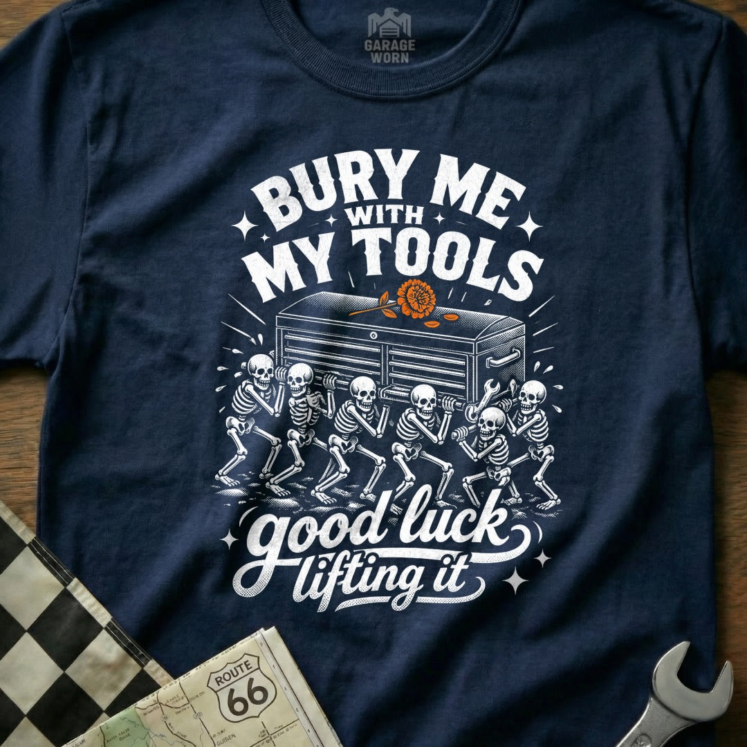 Bury Me with Tools