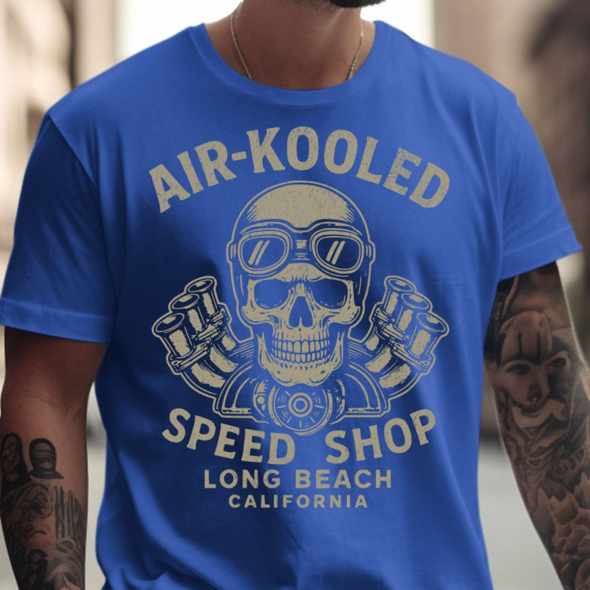 Air-Kooled Speed Shop Triple - Long Beach