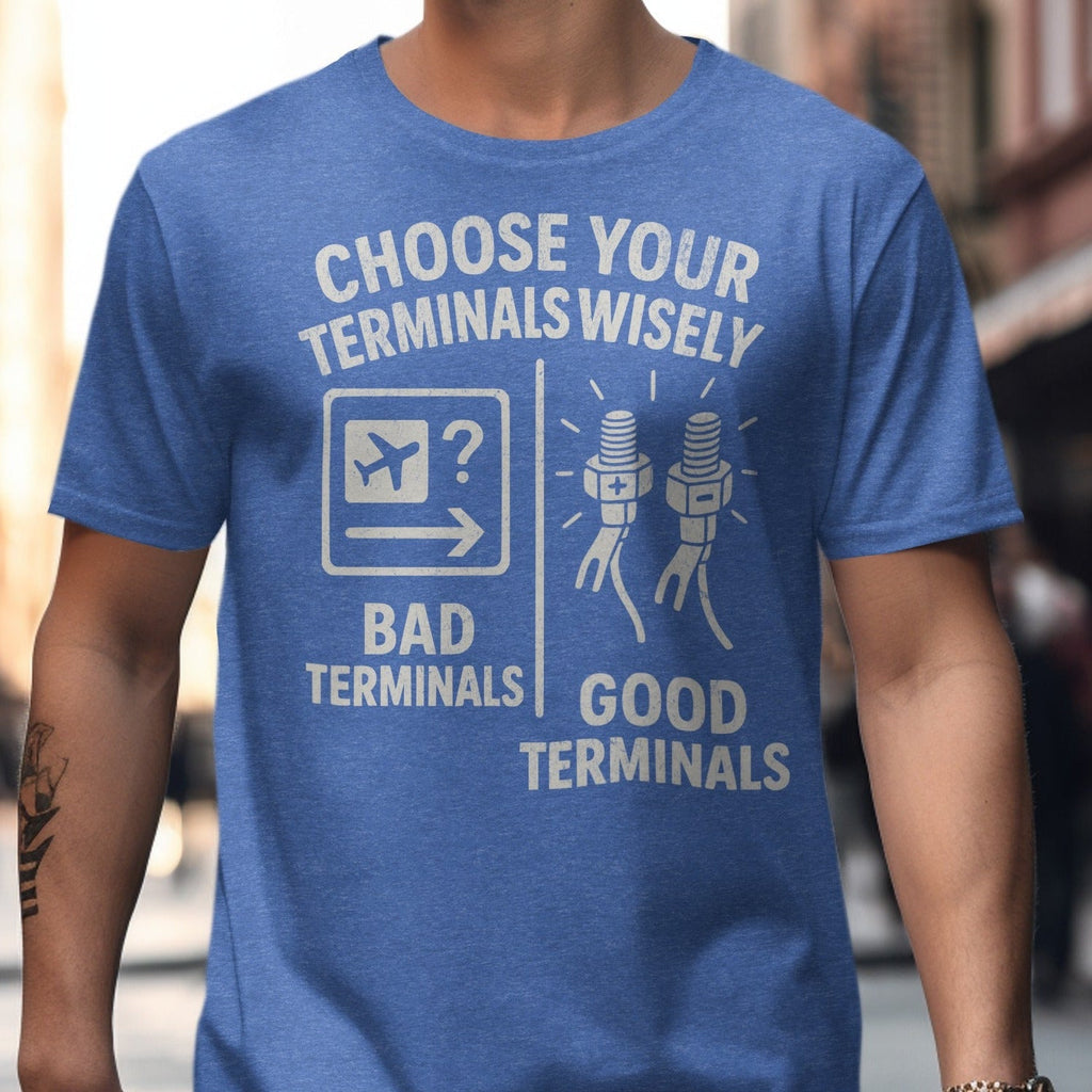 Bad Terminals Good Terminals