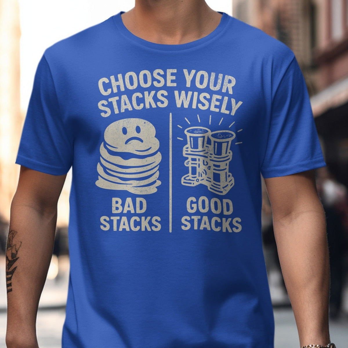 Bad Stacks Good Stacks