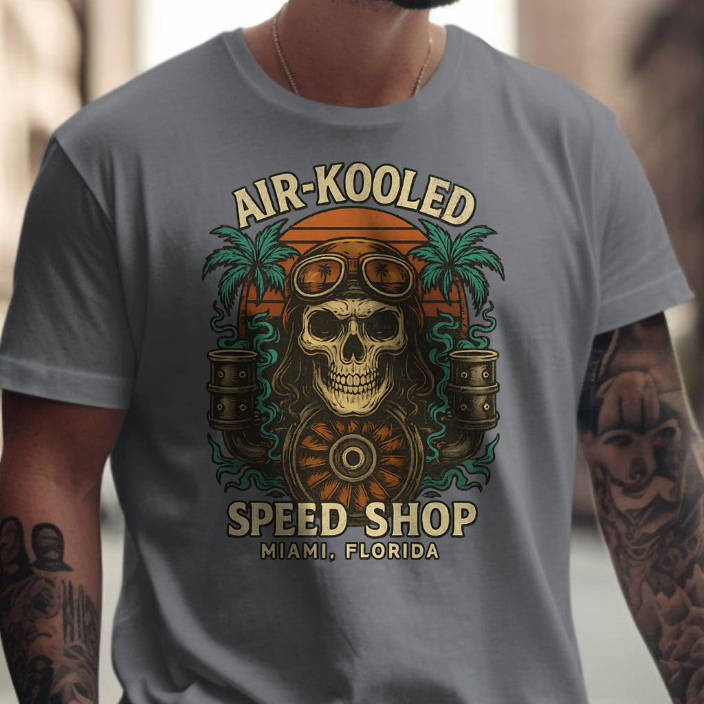 Air-Kooled Speed Shop Miami Florida 2