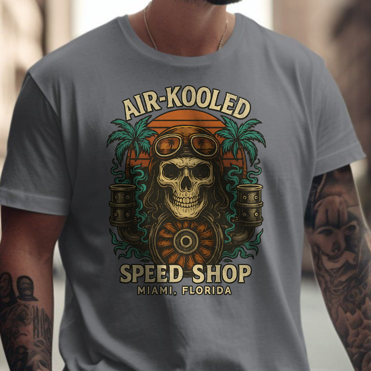 Air-Kooled Speed Shop Miami Florida 2