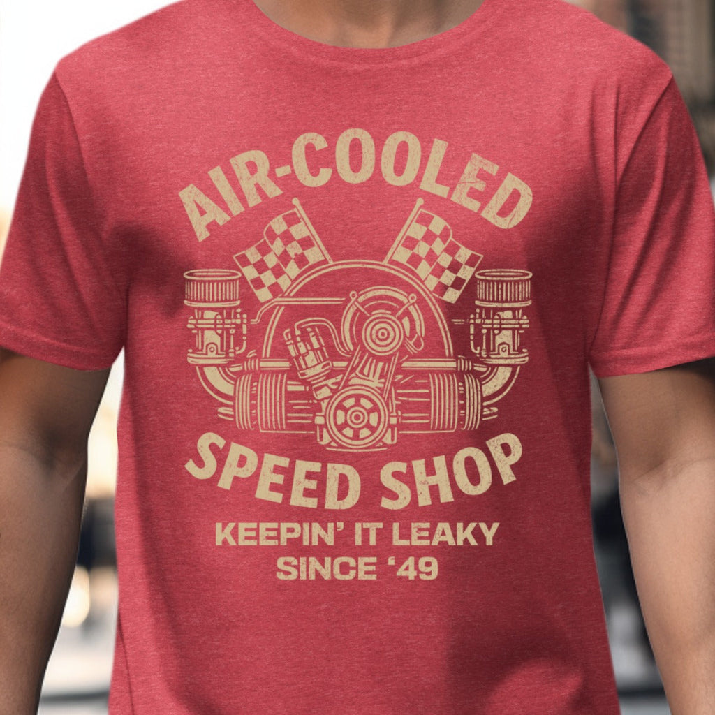 Air-Cooled Speed Shop - Leaky Since 49