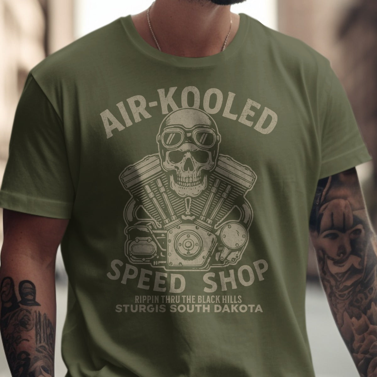 Air-Kooled Speed Shop - Sturgis