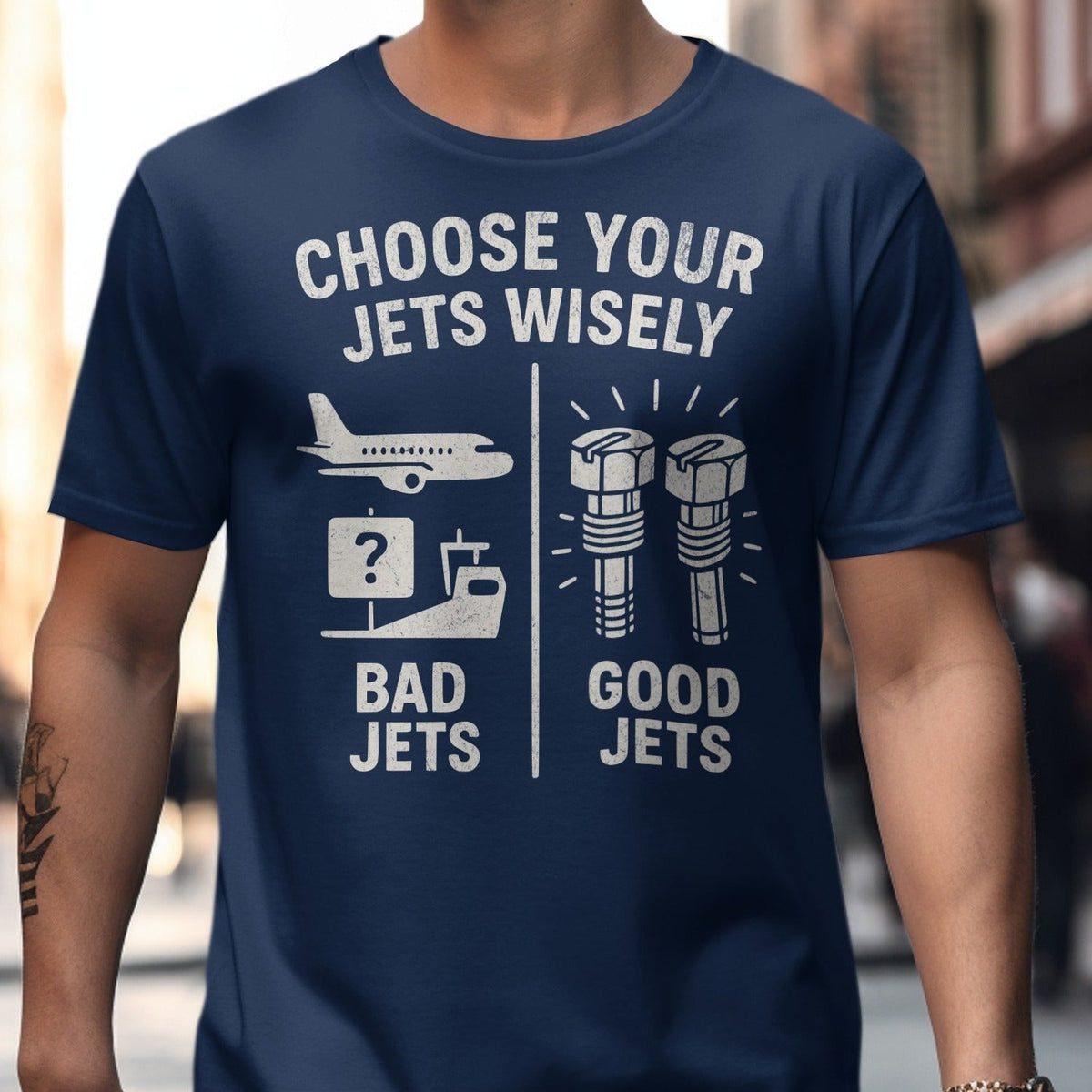 Bad Jets Good Jets