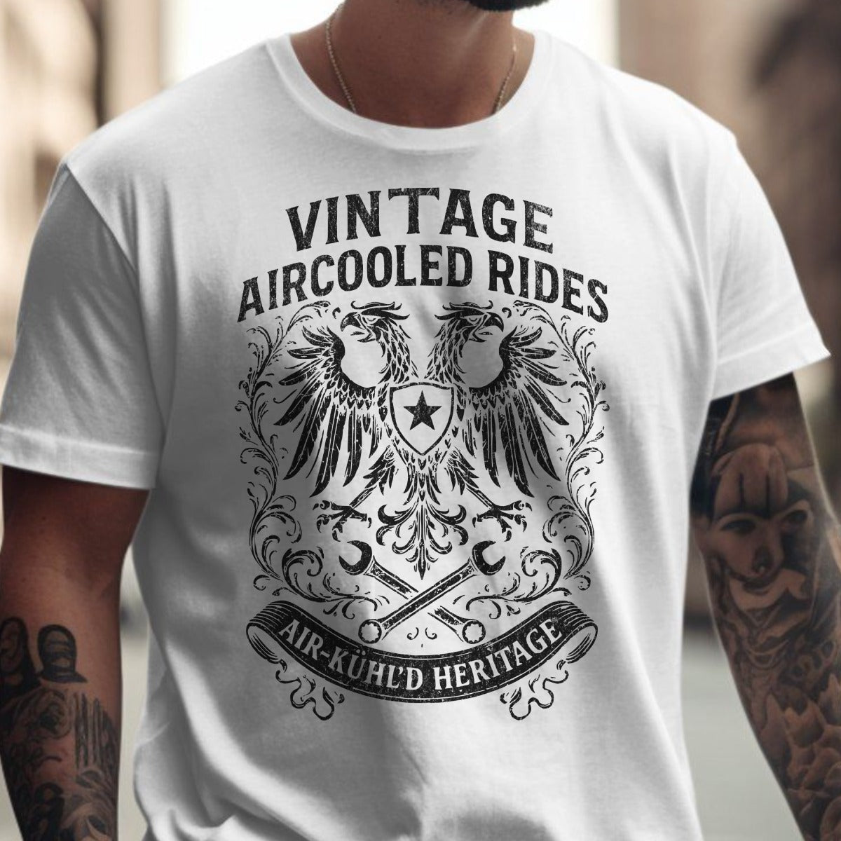 Air-Cooled Heritage BK