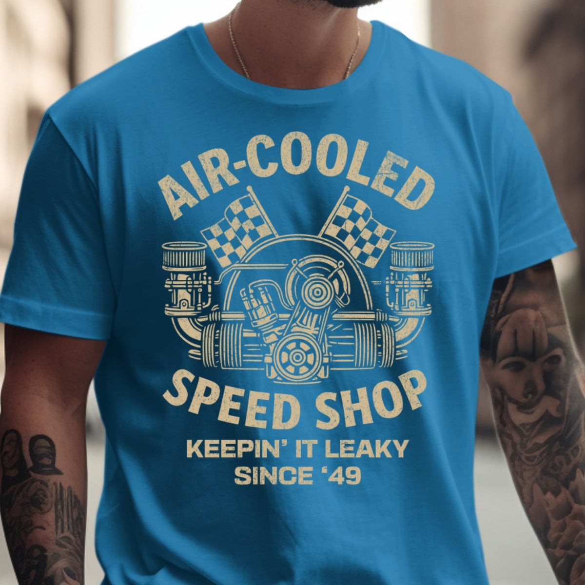 Air-Cooled Speed Shop - Leaky Since 49