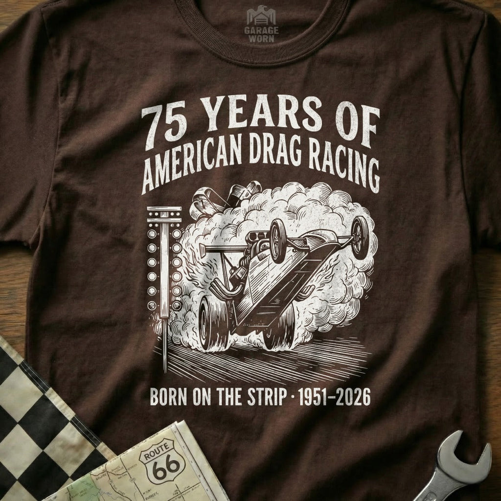 75 Years - American Drag Racing