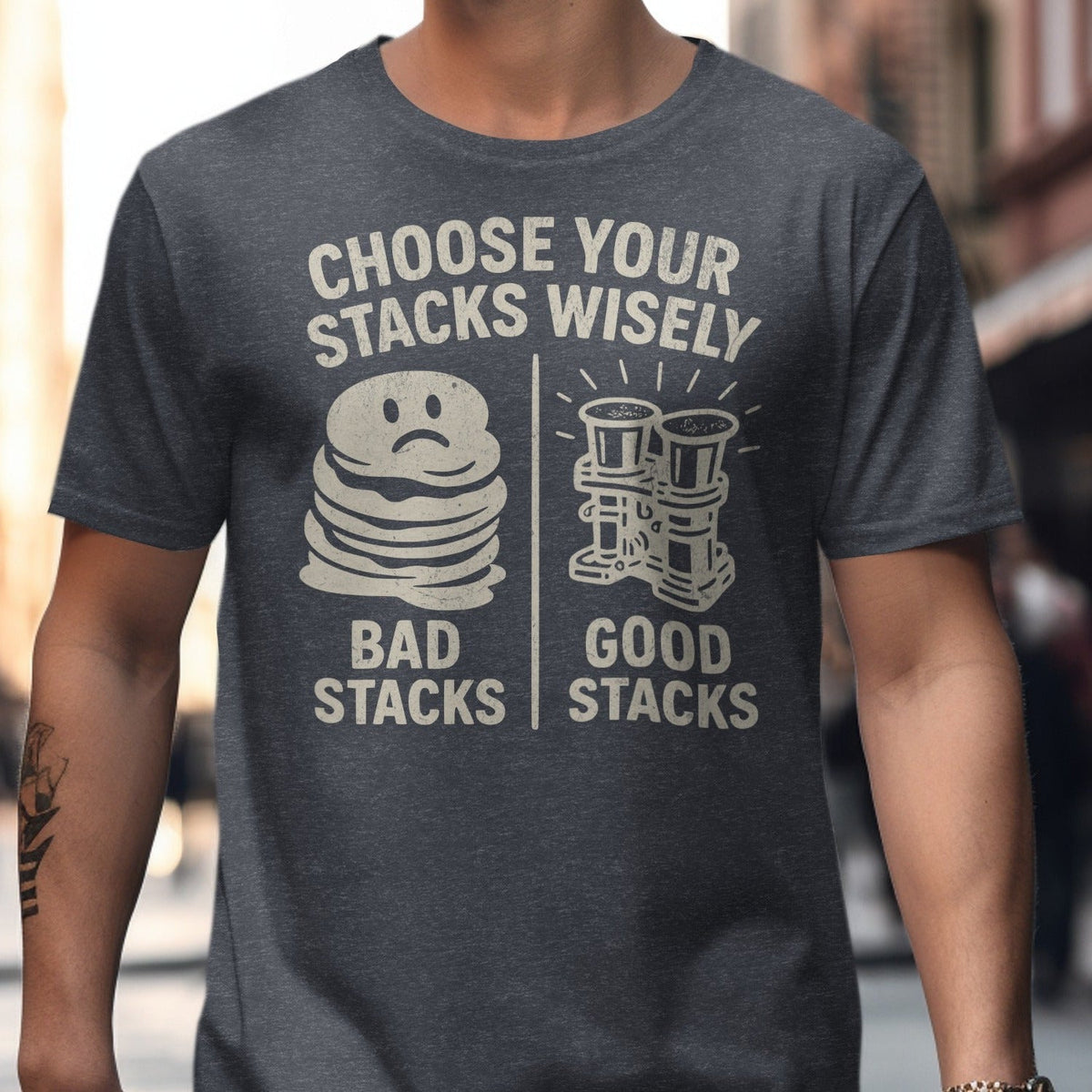 Bad Stacks Good Stacks