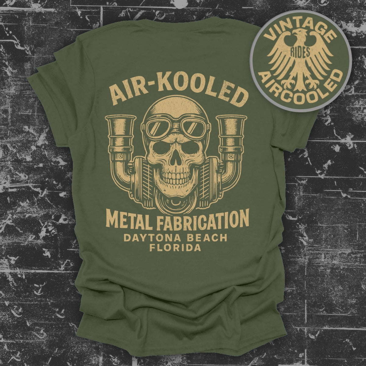 Air-Kooled Metal Fab Daytona Beach Florida