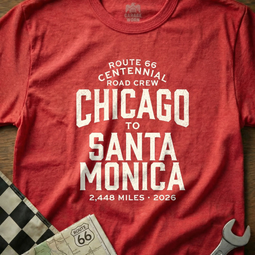 Chicago to Santa Monica
