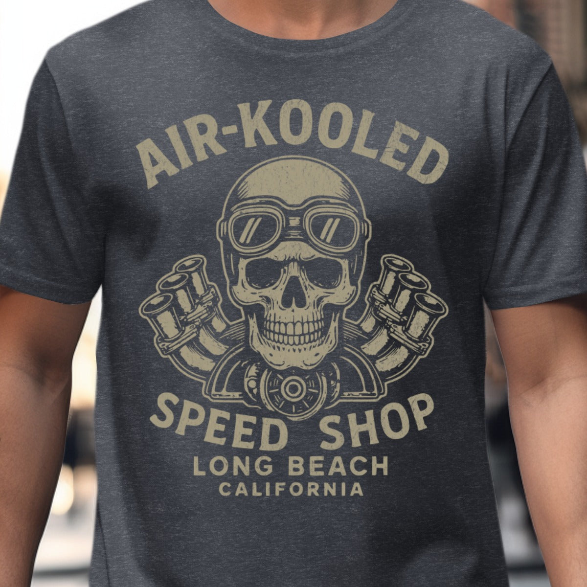 Air-Kooled Speed Shop Triple - Long Beach