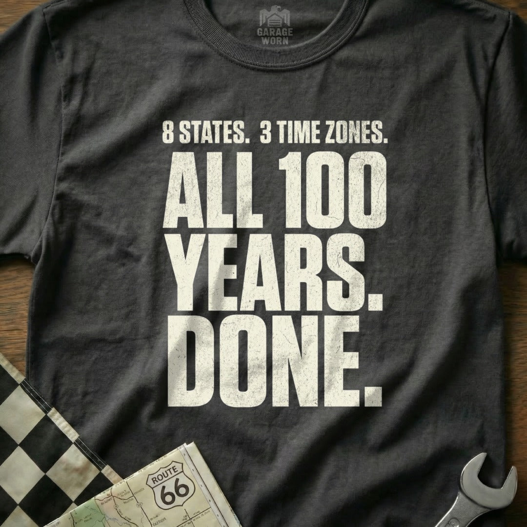 8 States 3 Time Zones DONE