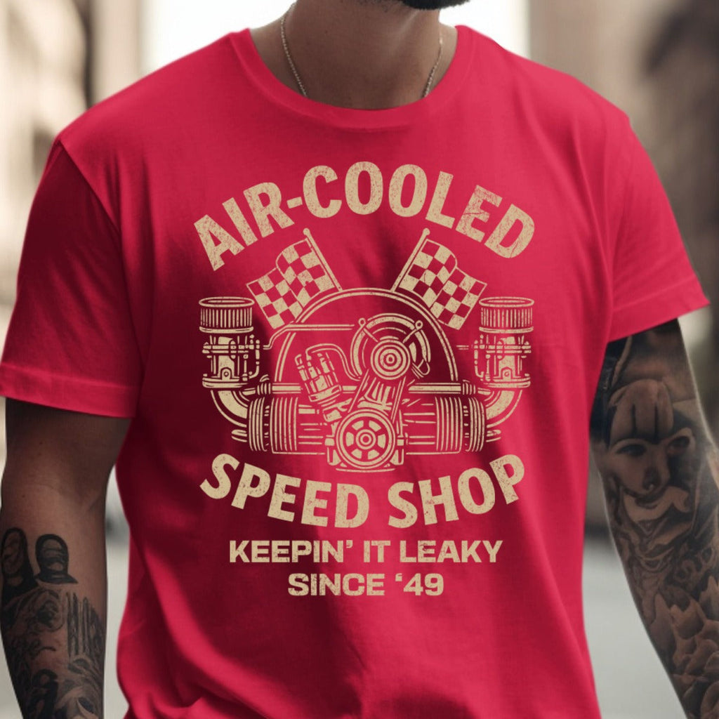 Air-Cooled Speed Shop - Leaky Since 49
