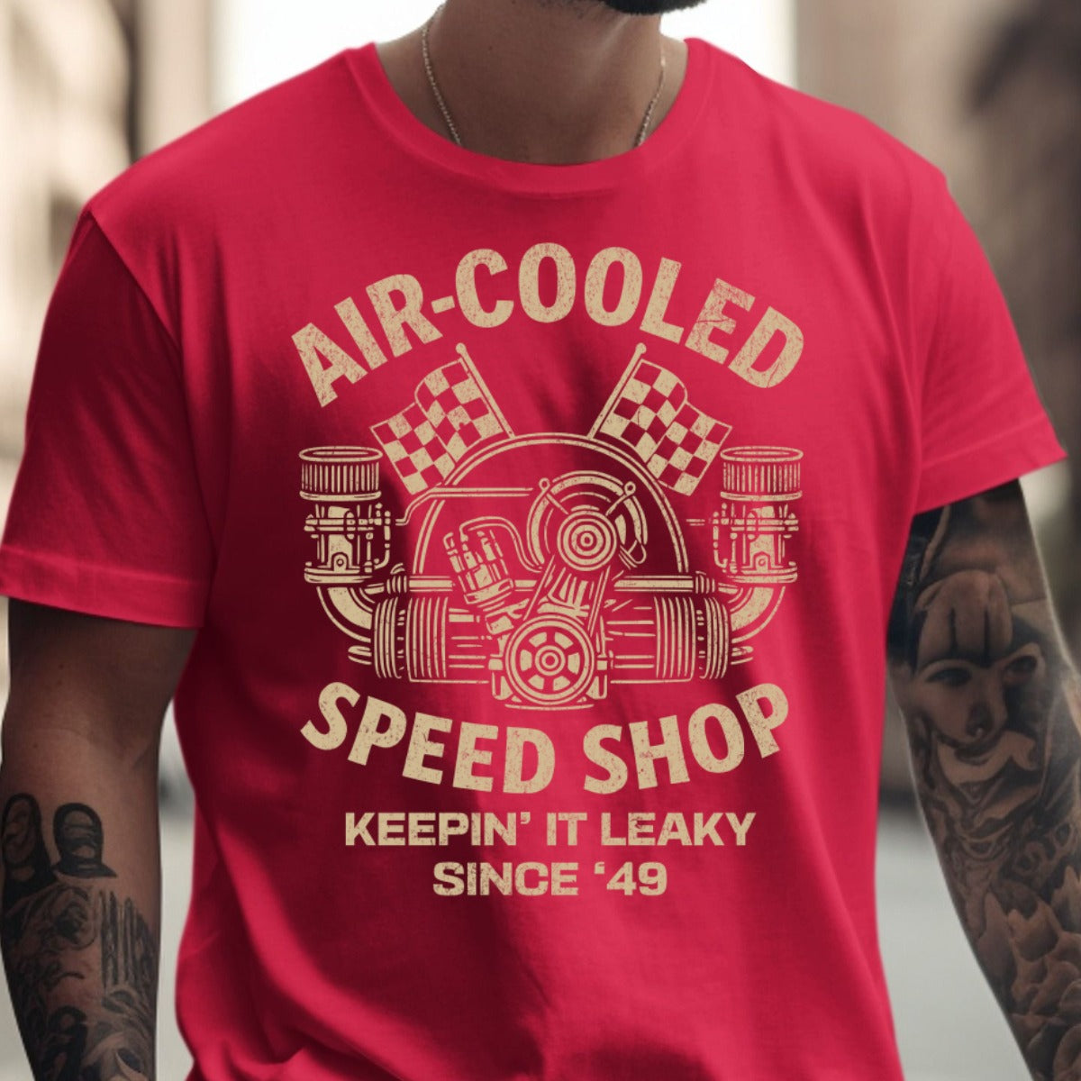 Air-Cooled Speed Shop - Leaky Since 49