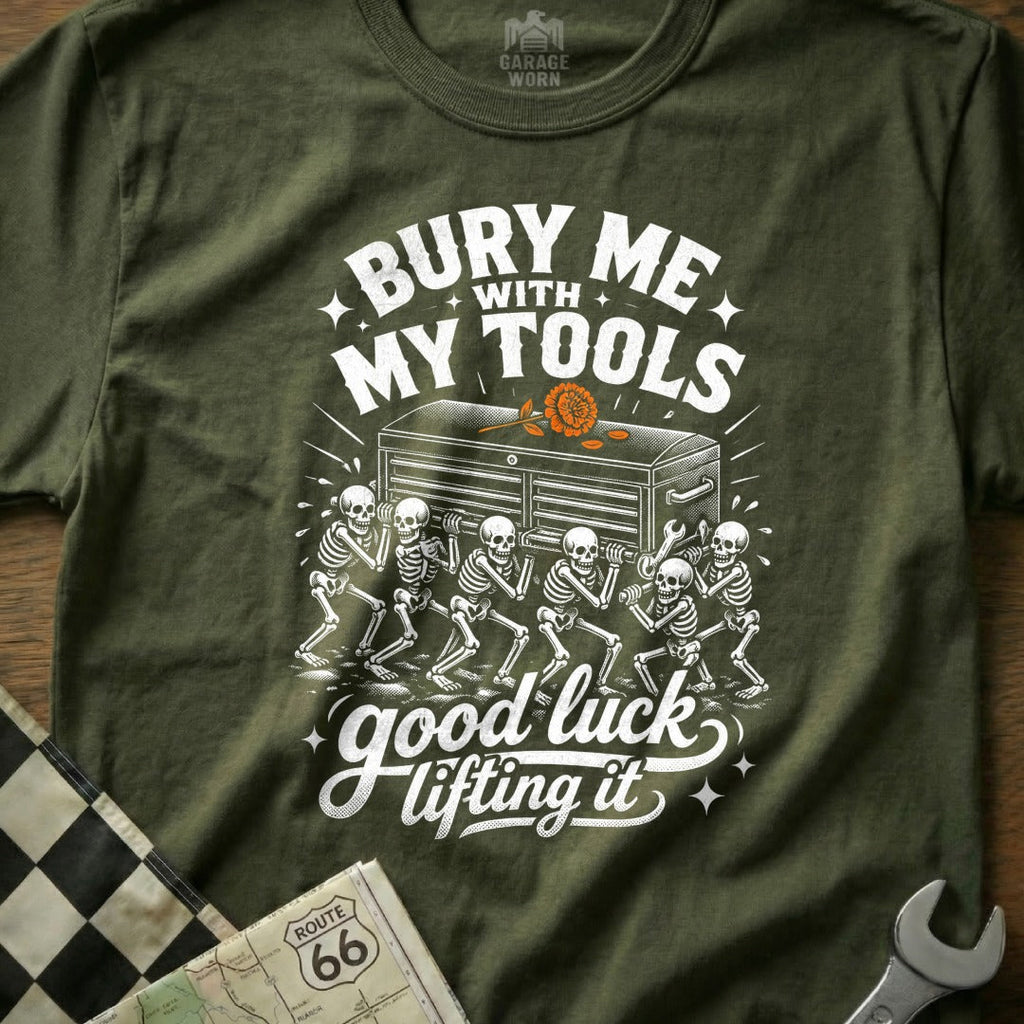 Bury Me with Tools