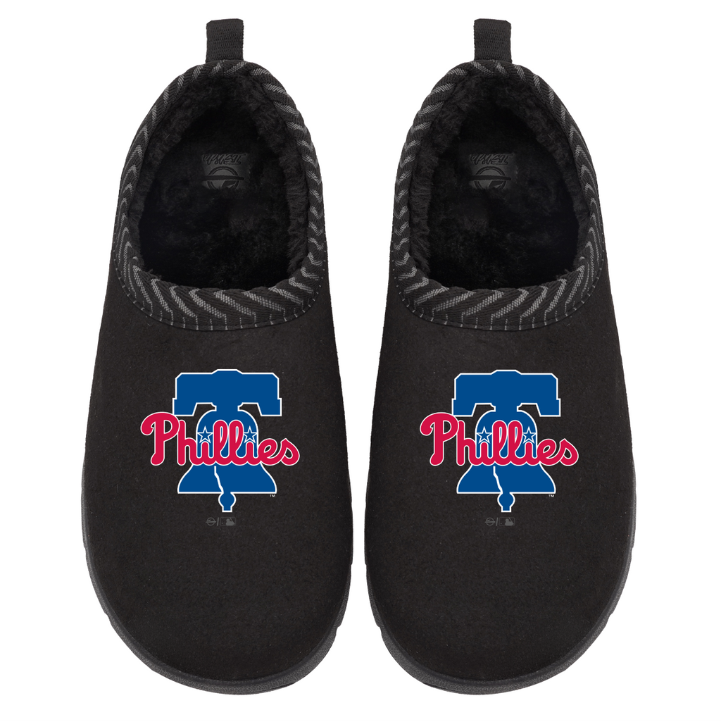 "Philadelphia Phillies Primary Logo" Officially Licensed Mission Slippers