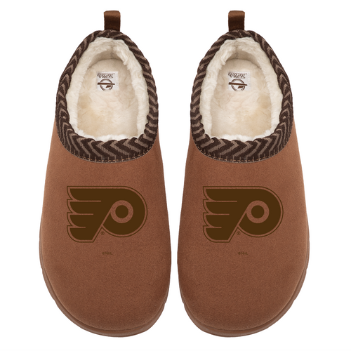 "Philadelphia Flyers Tonal Logo" Officially Licensed Mission Slippers