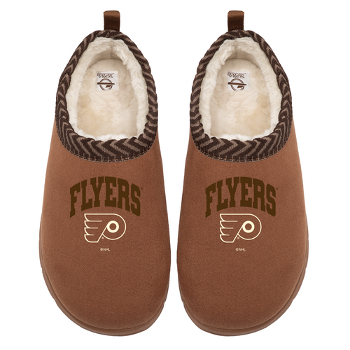 "Philadelphia Flyers Tonal Pop" Officially Licensed Mission Slippers