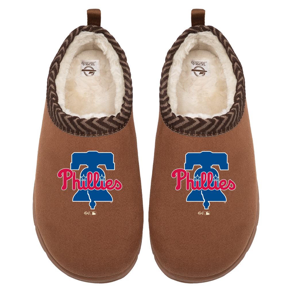 "Philadelphia Phillies Primary Logo" Officially Licensed Mission Slippers