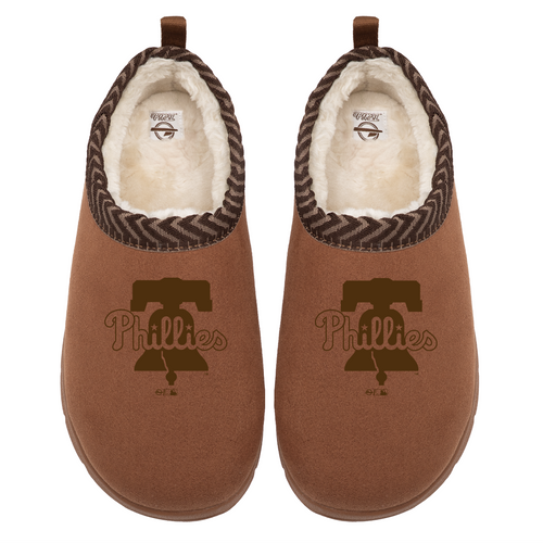 "Philadelphia Phillies Tonal Logo" Officially Licensed Mission Slippers