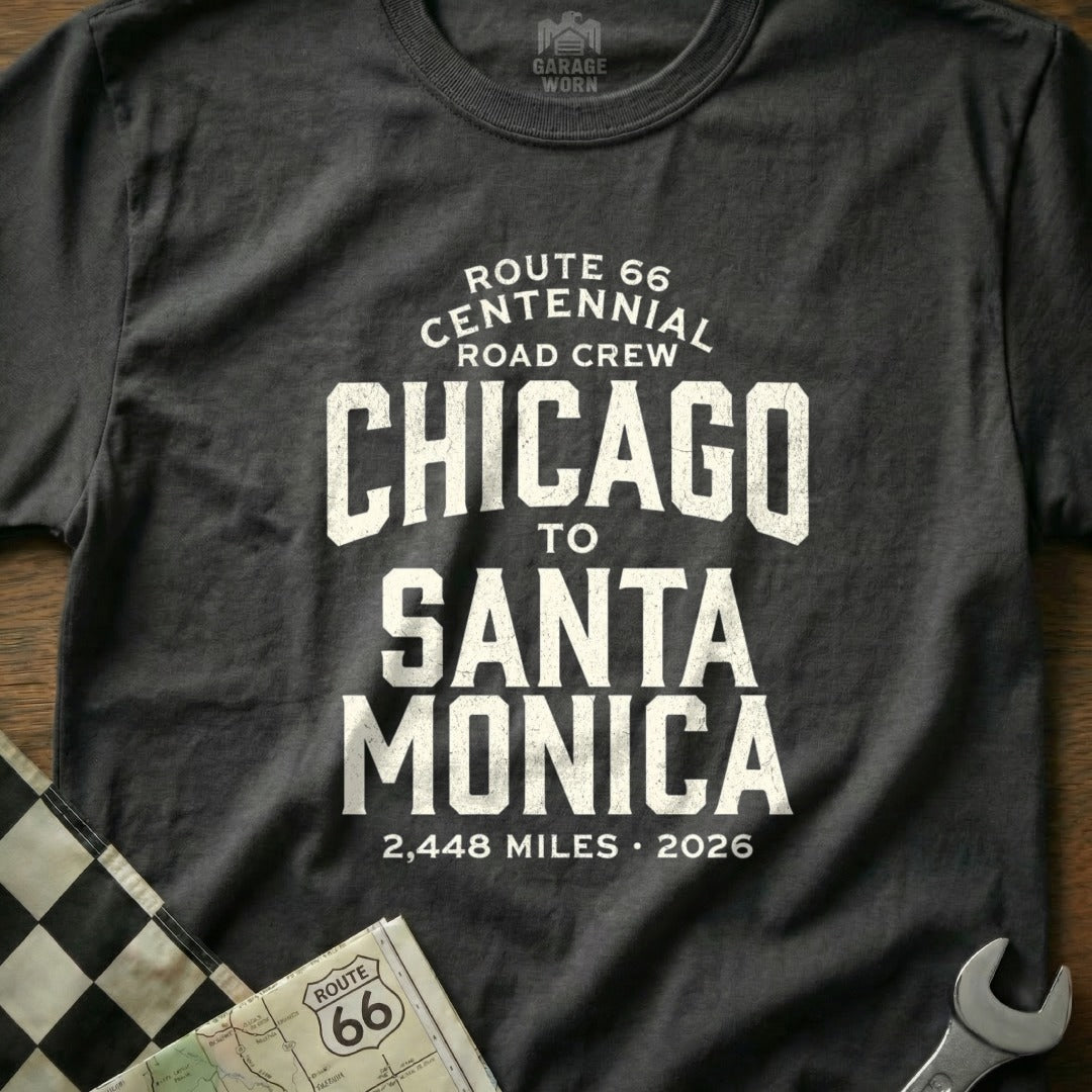 Chicago to Santa Monica