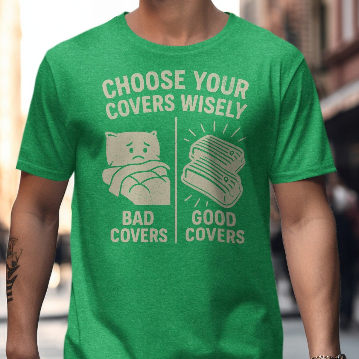 Bad Covers Good Covers