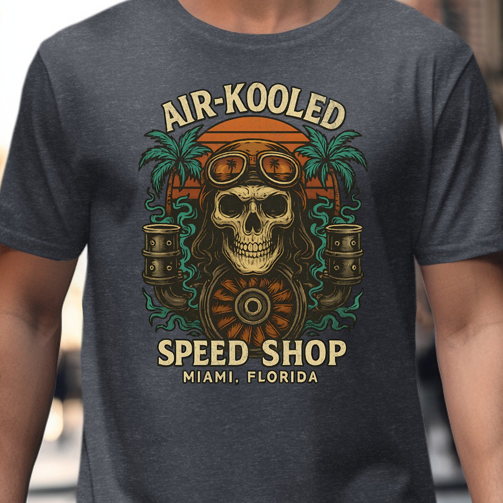 Air-Kooled Speed Shop Miami Florida 2