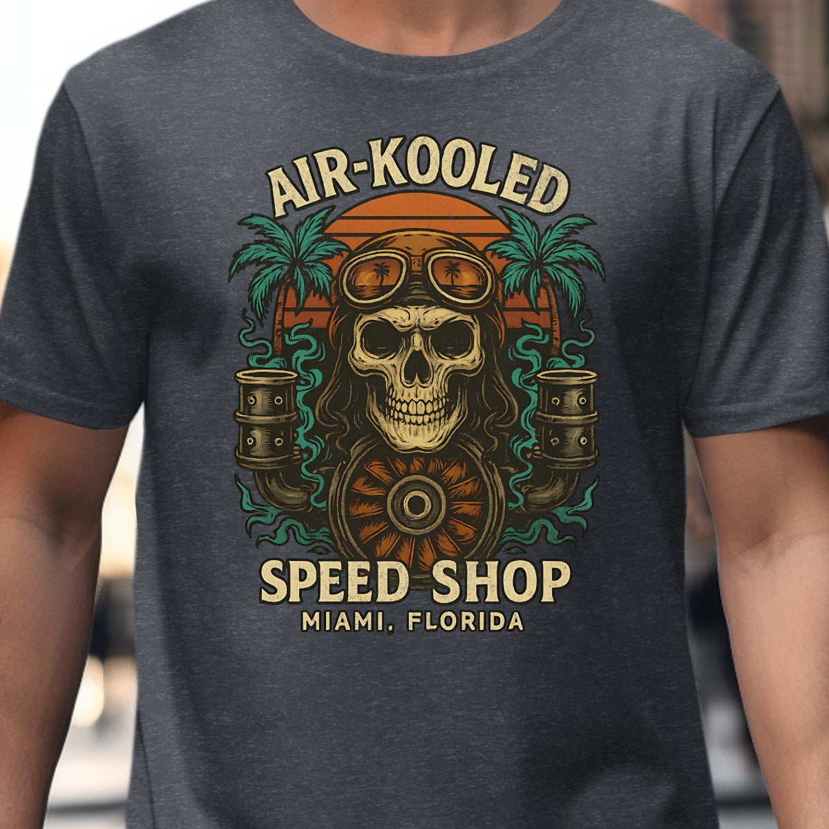Air-Kooled Speed Shop Miami Florida 2
