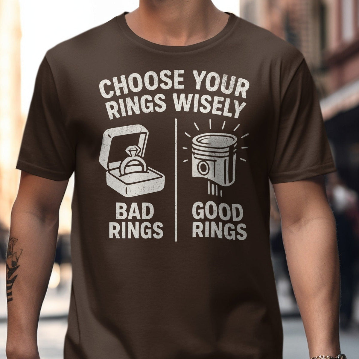 Bad Rings Good Rings