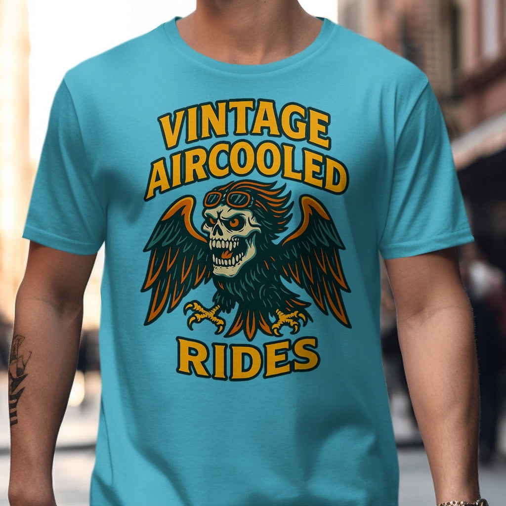 Vintage AirCooled Rides - Skull Eagle