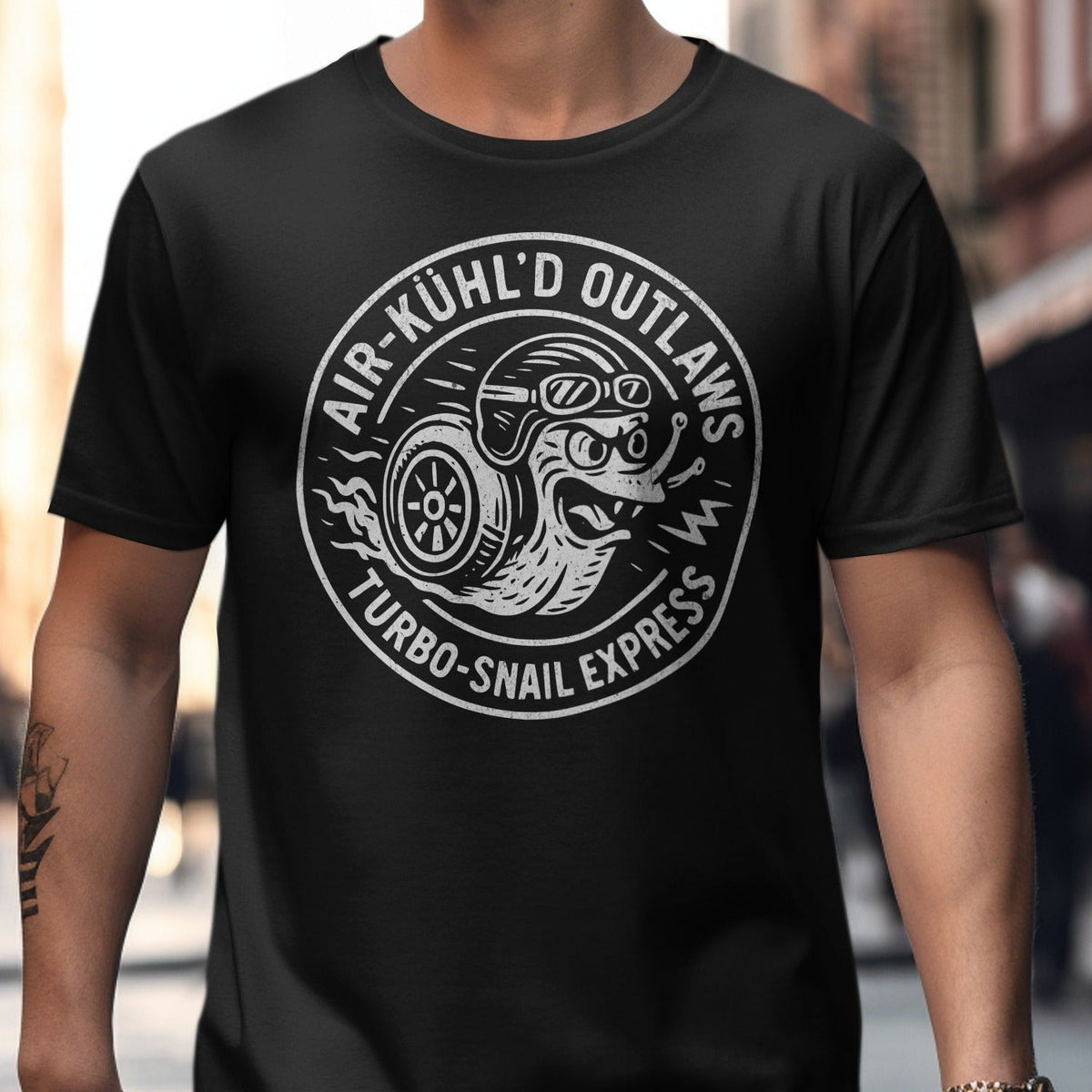 Air-Kuhl'd Outlaws - Turbo Snail