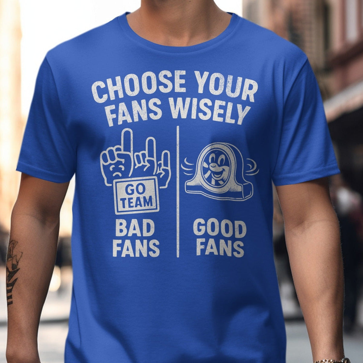 Bad Fans Good Fans