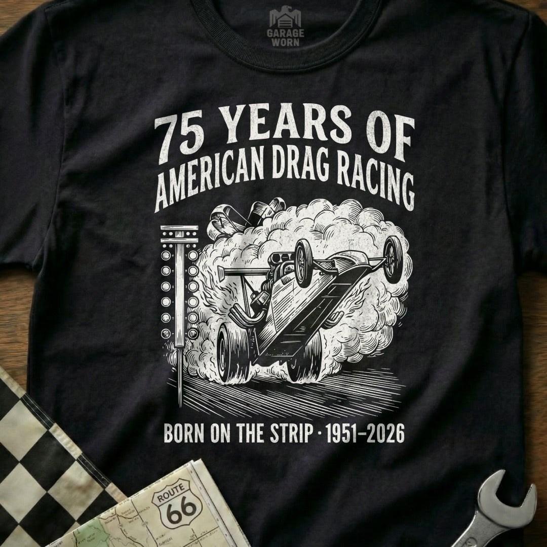 75 Years - American Drag Racing