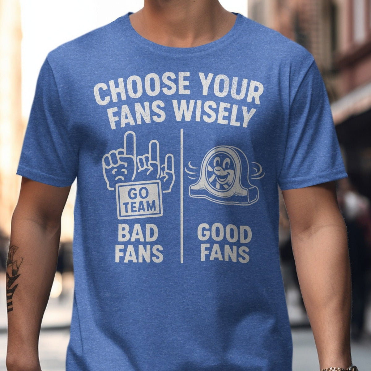 Bad Fans Good Fans