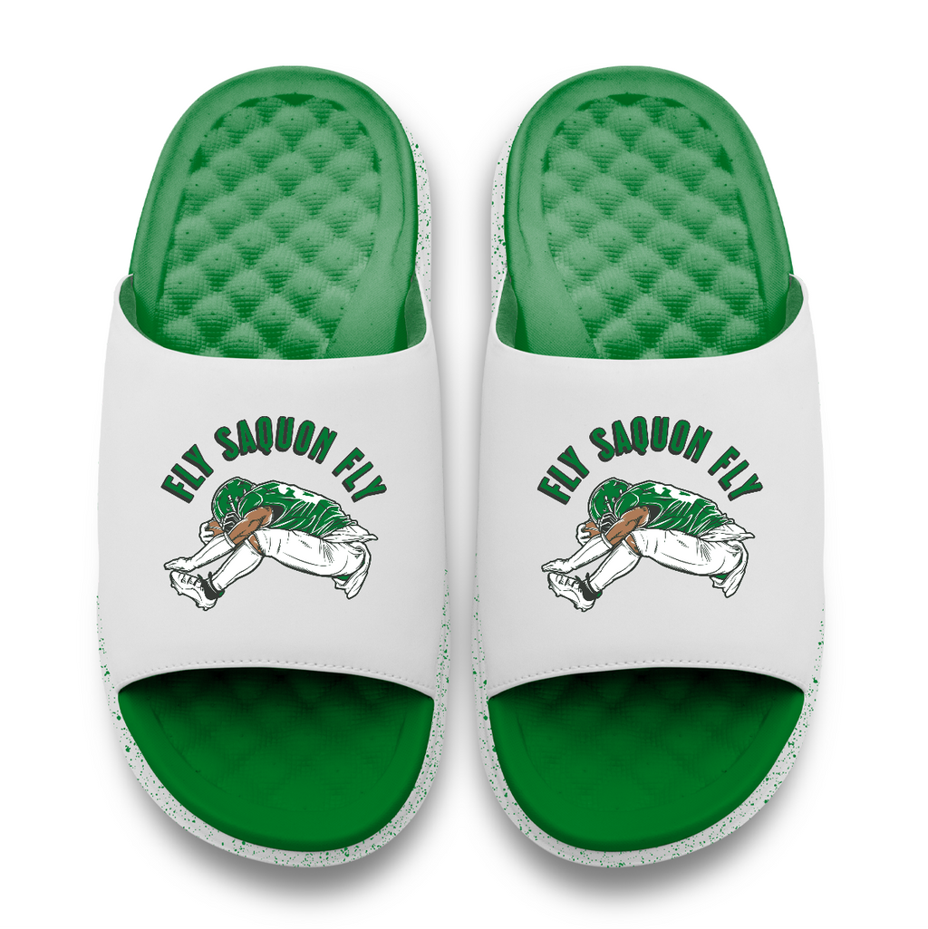 "Fly Saquon Fly" Officially Licensed Motive Slides
