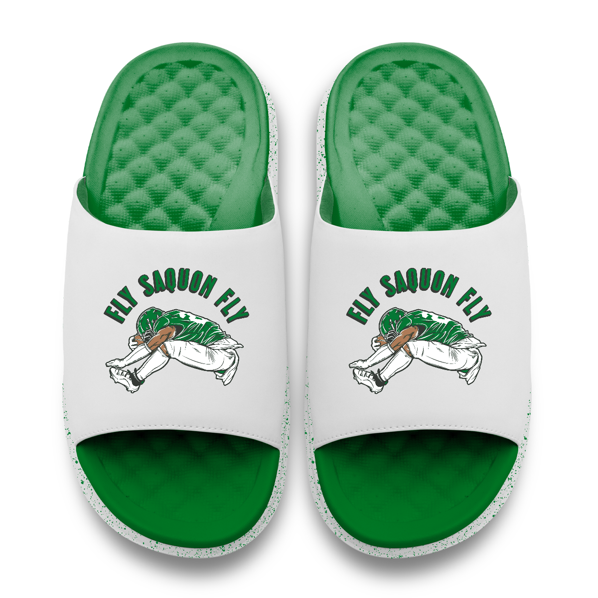 "Fly Saquon Fly" Officially Licensed Motive Slides