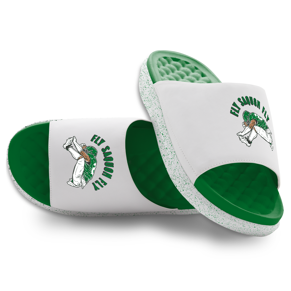 "Fly Saquon Fly" Officially Licensed Motive Slides