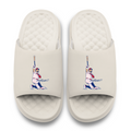"Kyle Schwarber Swing" Officially Licensed Slide Sandals