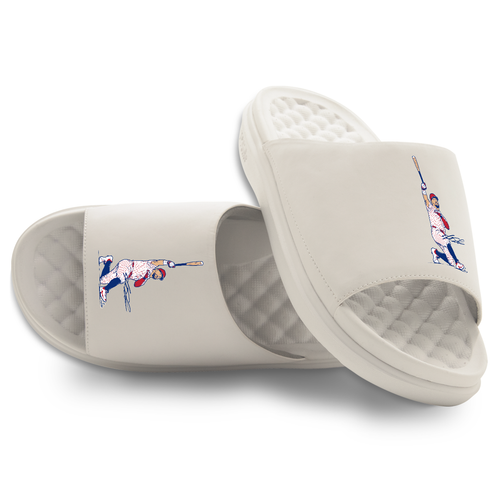"Kyle Schwarber Swing" Officially Licensed Slide Sandals