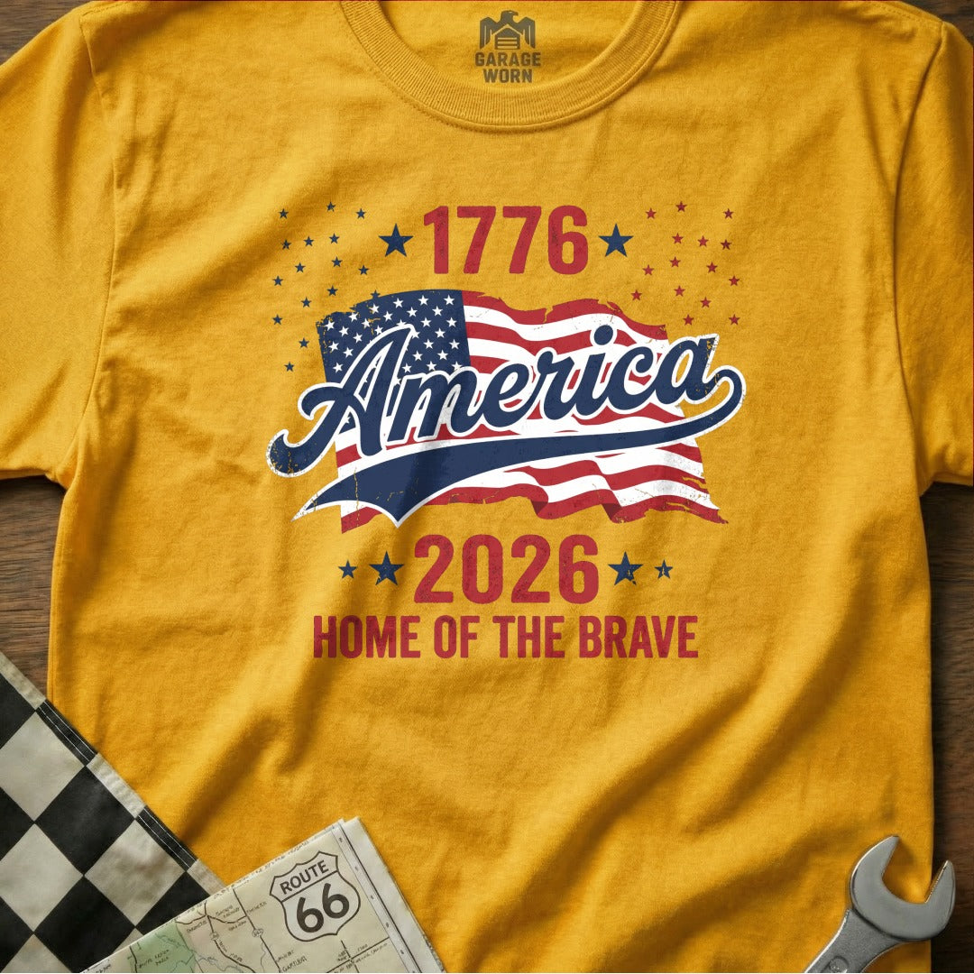 America 250 Brave & Free