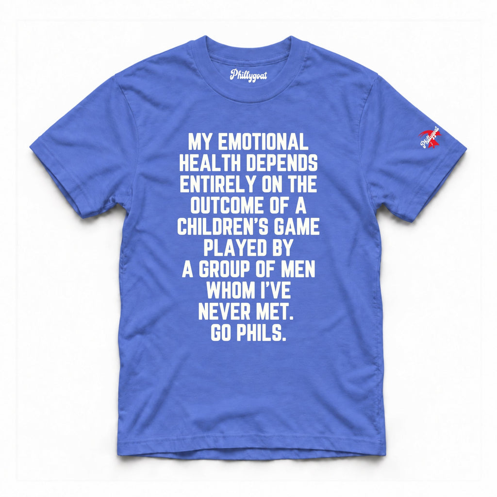"My Emotional Health Depends on the Phils" Comfort Colors product image 6