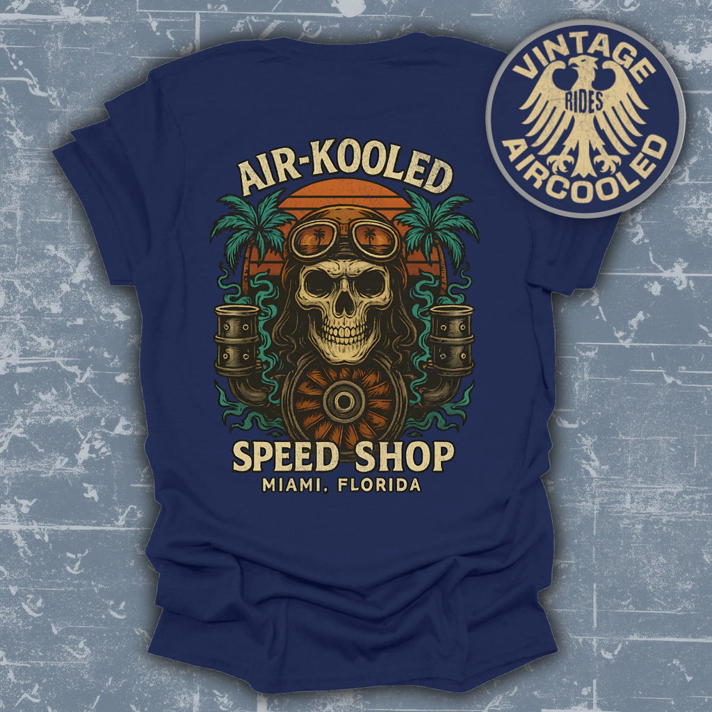 Air-Kooled Speed Shop Miami Florida 2