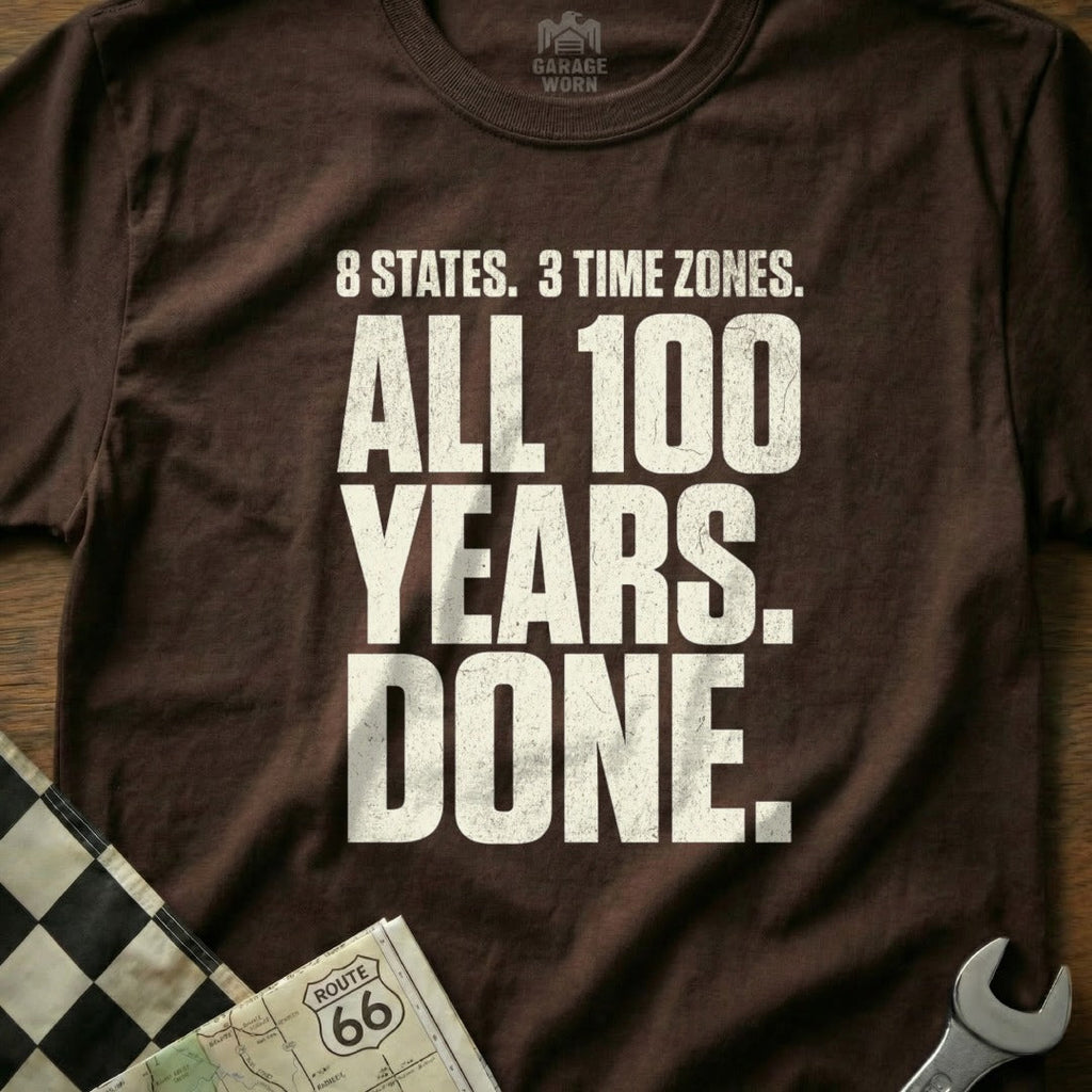 8 States 3 Time Zones DONE